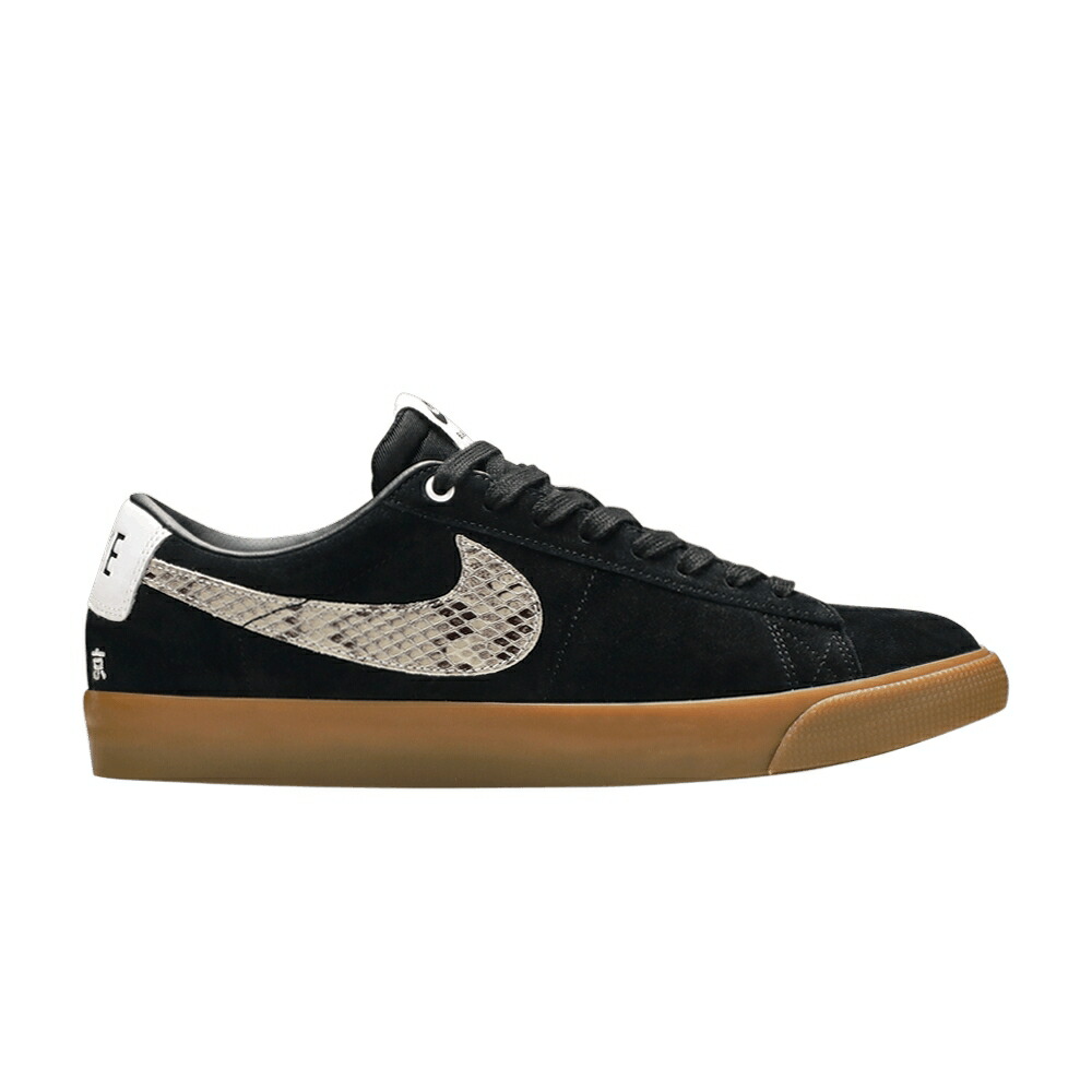 ナイキ ブレイザー エスビー \u0027SNAKESKIN\u0027 スニーカー メンズ NIKE WACKO MARIA X BLAZER LOW SB /