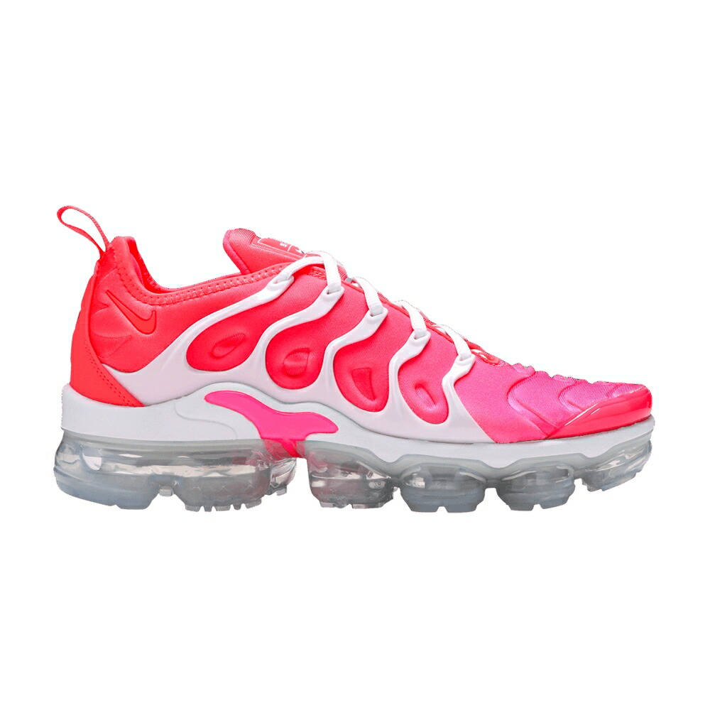 ナイキ レディース プラチナム さくら色 ブラジャー同盟罷工 WOMEN\u0027S エアヴェイパーマックス \u0027PINK BLAST\u0027 スニーカー メンズ NIKE AIR VAPORMAX PLUS / PLATINUM TINT PINK BLAST FLASH