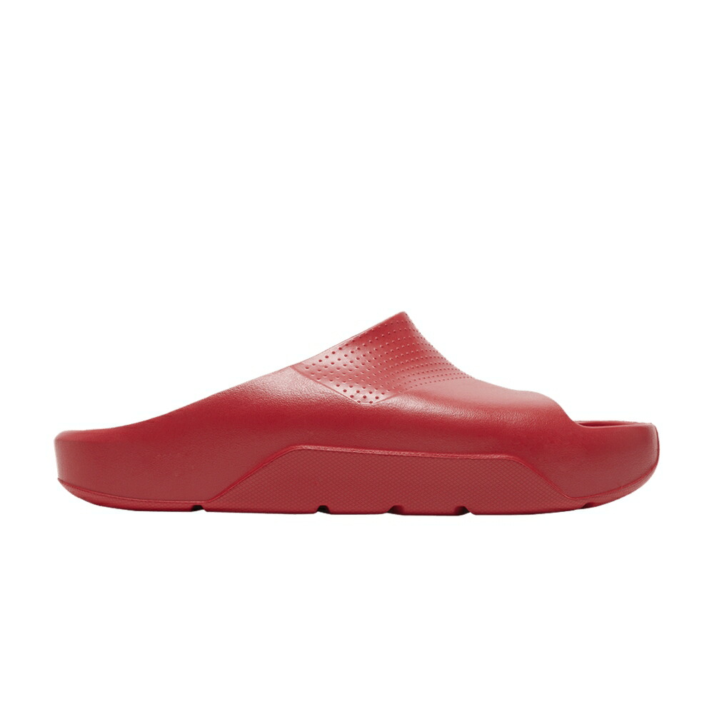 ナイキ サンダル 赤 赤いこと エアジョーダン \u0027UNIVERSITY RED\u0027 スニーカー メンズ AIR JORDAN AIR JORDAN POST SLIDE / UNIVERSITY RED UNIVERSITY RED