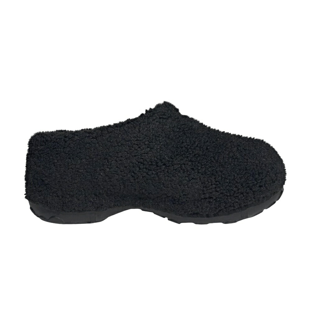 アディダス フリース 見方仕損ない \u0027SHERPA BLACK\u0027 スニーカー レディース ADIDAS WMNS ADIFOM STAN SMITH MULE FLEECE PACK - /
