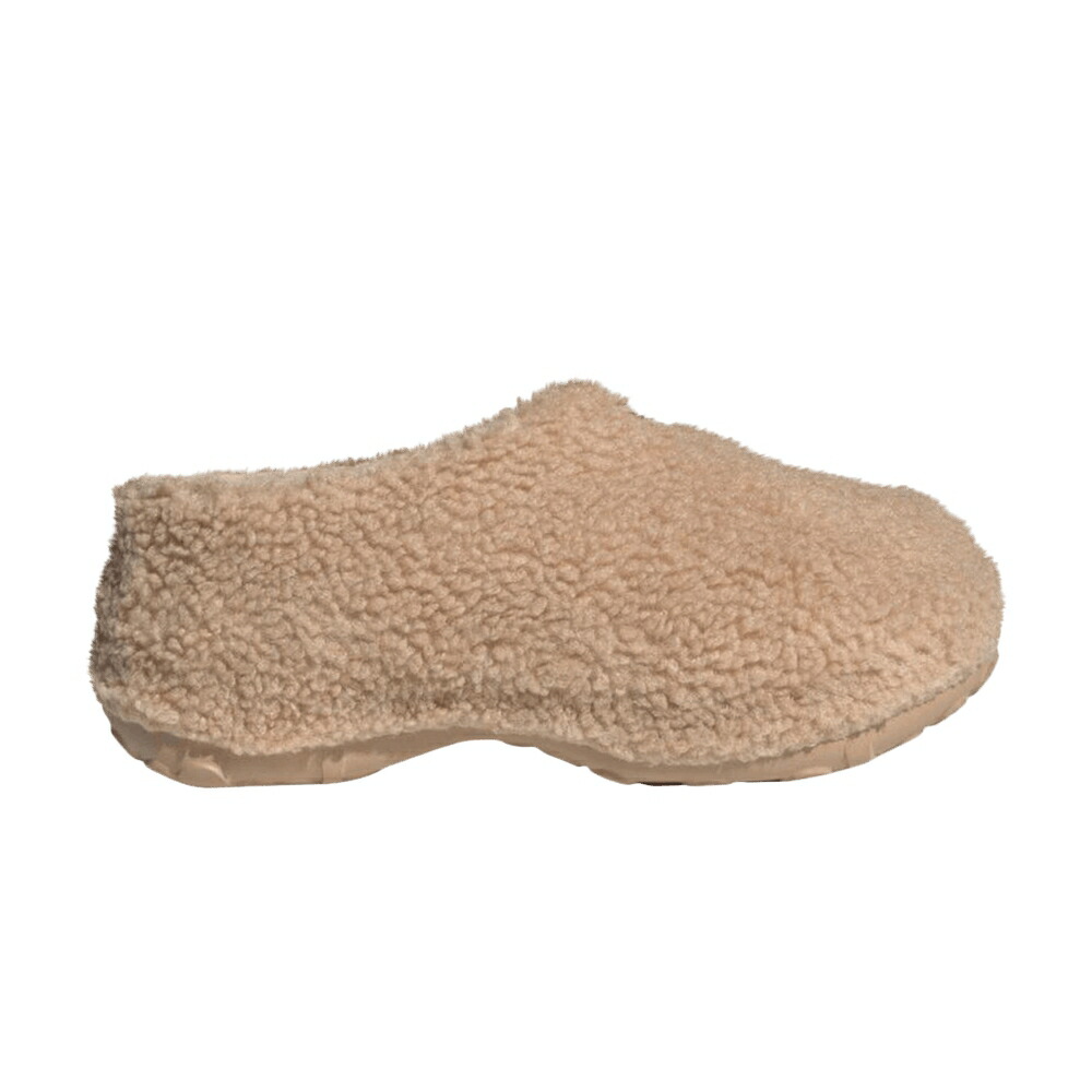アディダス フリース 見方仕損ない \u0027SHERPA BEIGE\u0027 スニーカー レディース ADIDAS WMNS ADIFOM STAN SMITH MULE FLEECE PACK - /