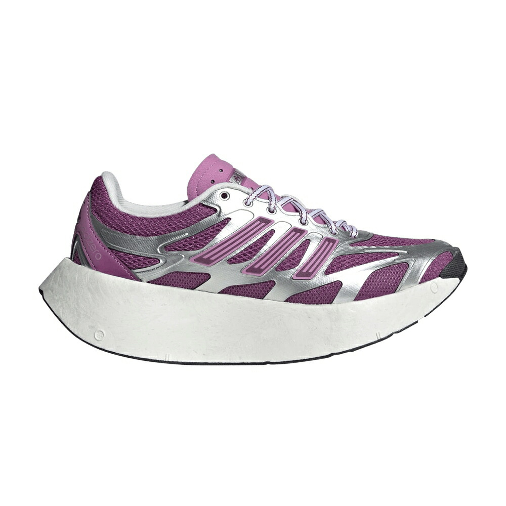 アディダス アディゼロ しろがね色 しろがね色 \u0027SILVER MAUVE\u0027 スニーカー メンズ ADIDAS ADIZERO ARUKU J METALLIC RICH / SILVER METALLIC RICH MAUVE