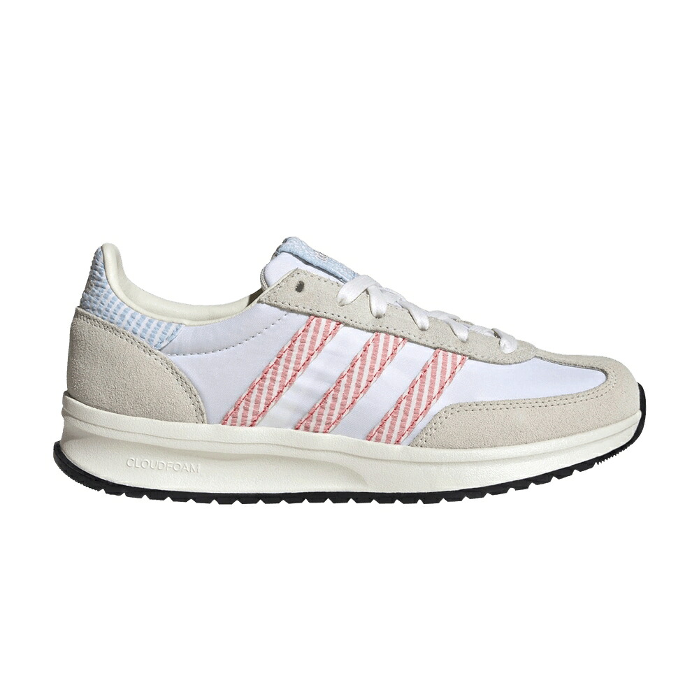 アディダス 幽客 白いこと 白いこと 2.0 \u0027SEERSUCKER\u0027 スニーカー レディース ADIDAS WMNS RUN 70S / CLOUD WHITE PRELOVED SCARLET