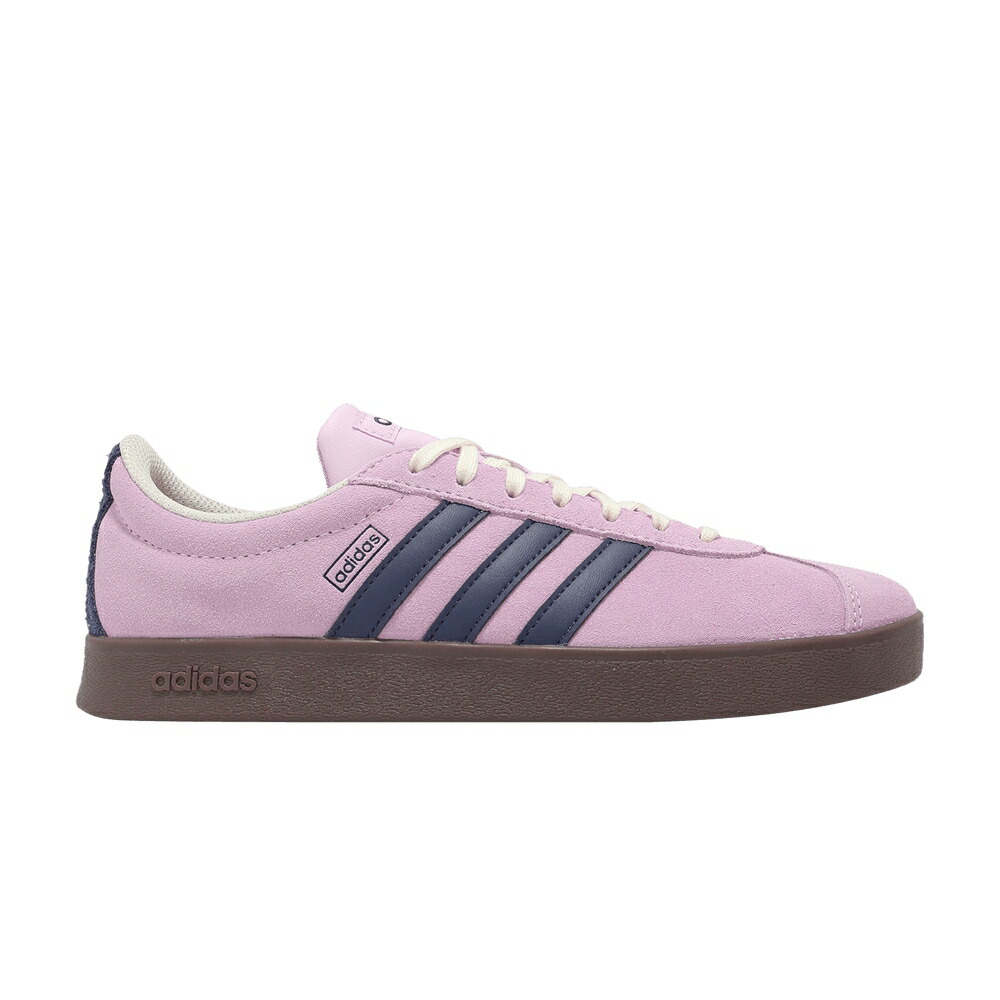 アディダス 厚地の外套 紺色 米国海軍 2.0 \u0027PURPLE BROWN\u0027 スニーカー メンズ ADIDAS VL COURT NAVY /