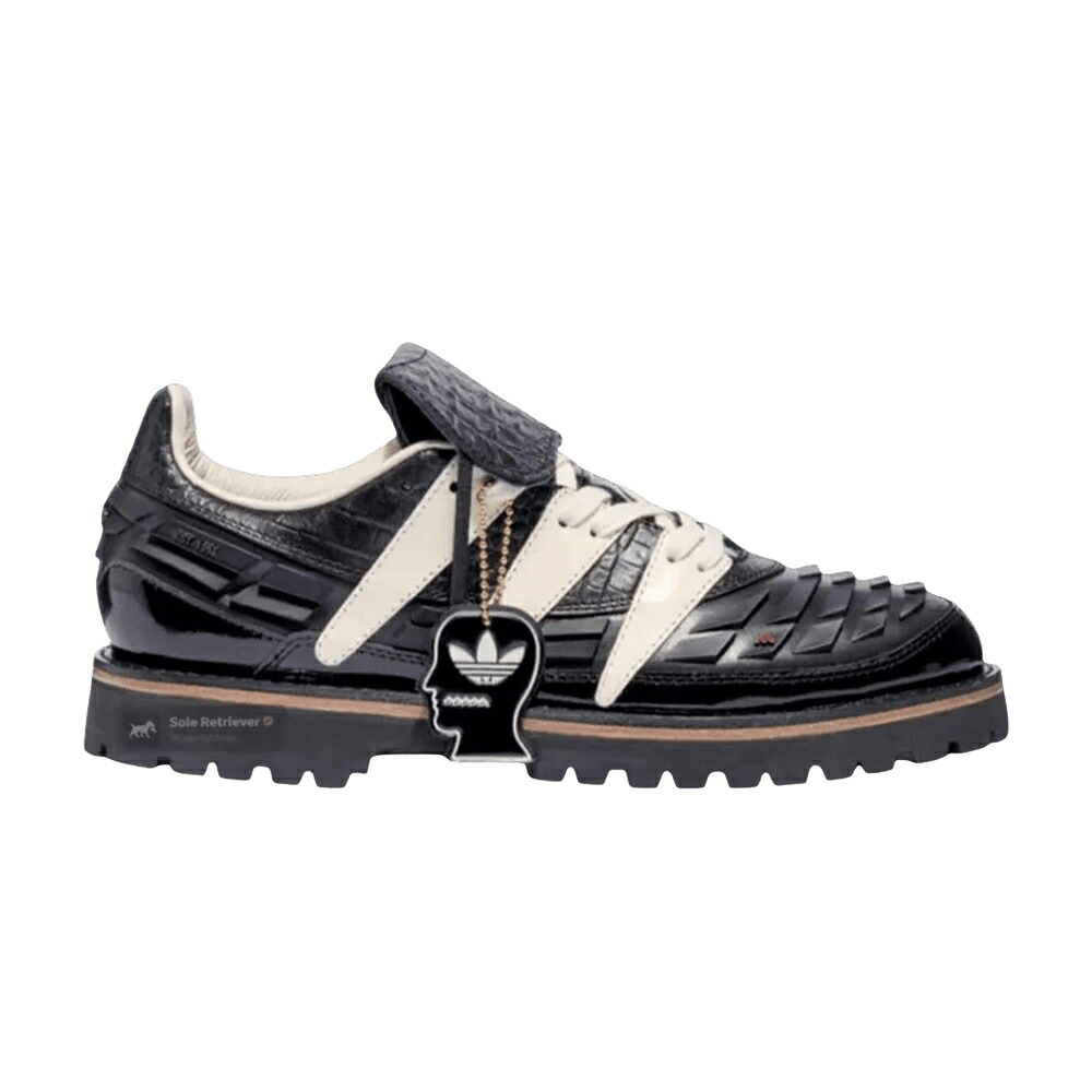 アディダス プレデター 黒いこと 黒いこと 白いこと 白いこと \u0027BLACK WHITE\u0027 スニーカー メンズ ADIDAS BRAIN DEAD X PREDATOR / BLACK BLACK WHITE
