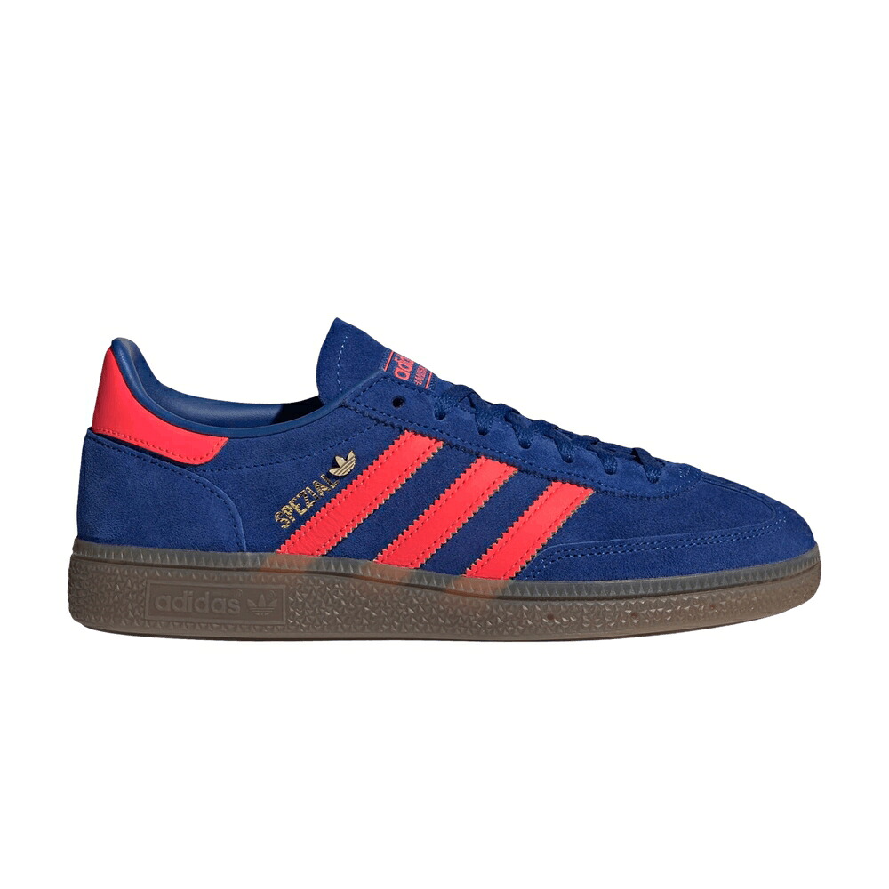 アディダス ハンドボール スペシアル 赤 赤いこと ゴールド \u0027COLLEGIATE GOLD\u0027 スニーカー レディース ADIDAS WMNS HANDBALL SPEZIAL ROYAL SOLAR RED / COLLEGIATE ROYAL SOLAR RED GOLD