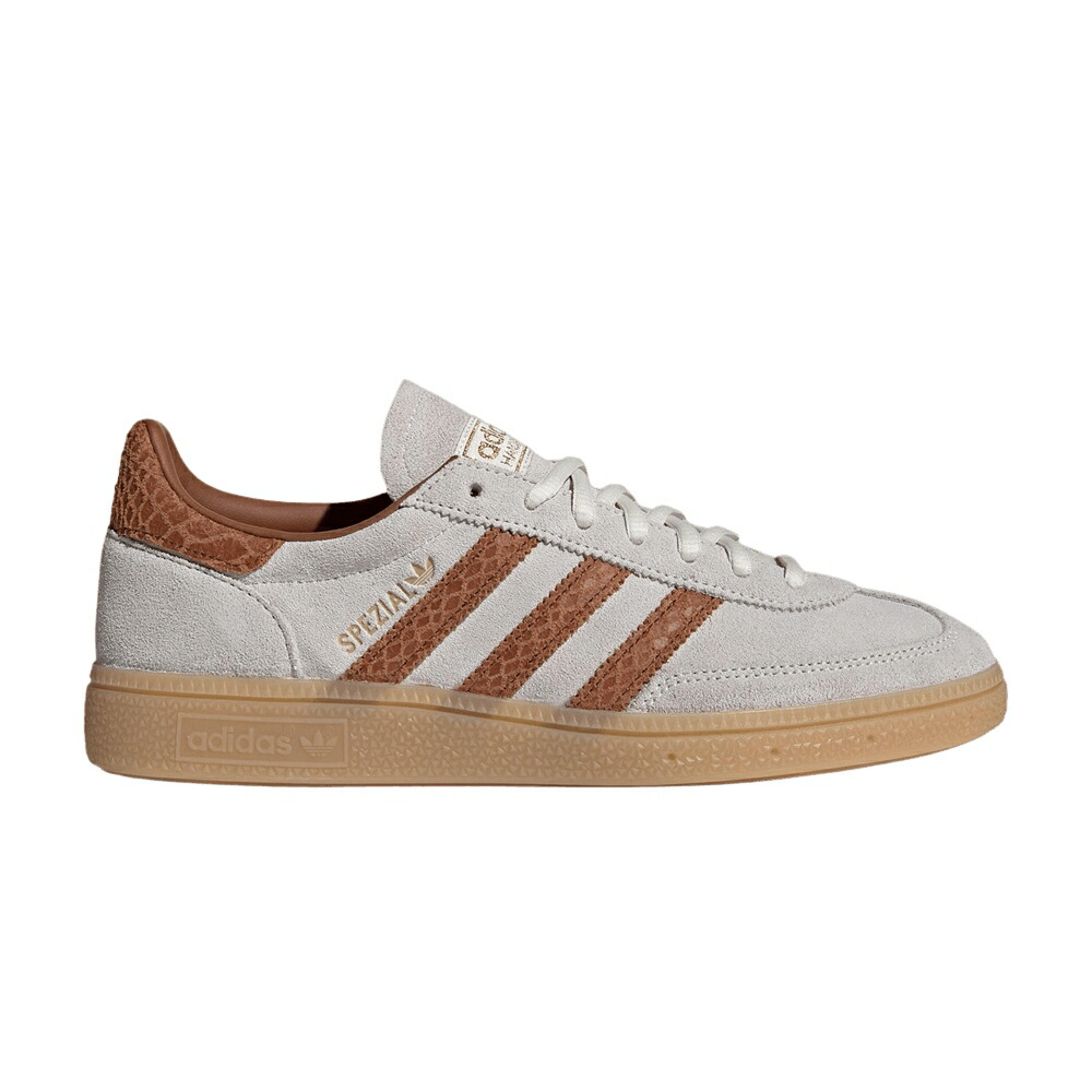 アディダス ハンドボール スペシアル 白いこと 白いこと 銅 ブロンズ \u0027OFF GUM\u0027 スニーカー レディース ADIDAS WMNS HANDBALL SPEZIAL WHITE DUSKY BRONZE / OFF WHITE DUSKY BRONZE GUM