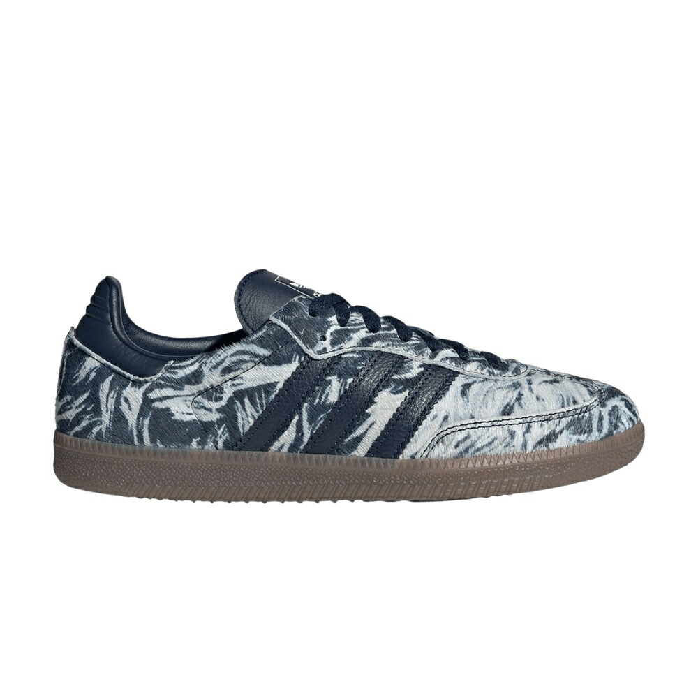 アディダス サンバ 藍色 インディゴ ナイト爵 \u0027NIGHT WHITE\u0027 スニーカー レディース ADIDAS WMNS SAMBA OG INDIGO OFF / NIGHT INDIGO NIGHT INDIGO OFF