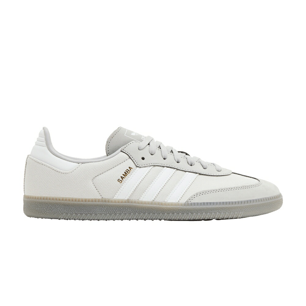 アディダス サンバ 薄墨色 薄墨色 白いこと 白いこと \u0027ALLWEATHER GREY\u0027 スニーカー メンズ ADIDAS SAMBA OG \u0027ALL-WEATHER - / GREY ONE CLOUD WHITE GREY TWO