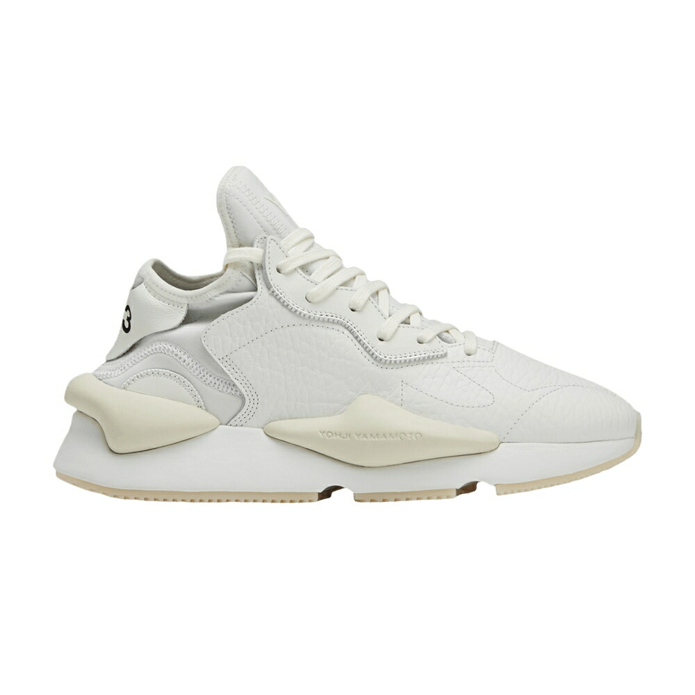 アディダス 中核グループ 白いこと 白いこと 皮膚軟化剤 \u0027TRIPLE WHITE\u0027 スニーカー メンズ ADIDAS Y-3 KAIWA / CORE WHITE CREAM WHITE CORE