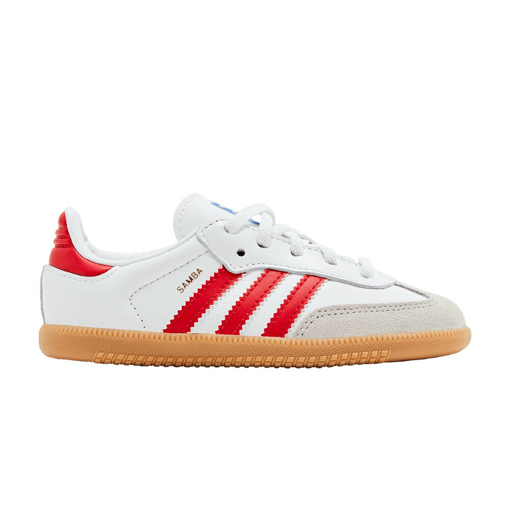 アディダス サンバ 赤 赤いこと 白いこと 白いこと \u0027WHITE GUM\u0027 スニーカー メンズ ADIDAS SAMBA OG I COLLEGIATE RED / CLOUD WHITE COLLEGIATE RED GUM