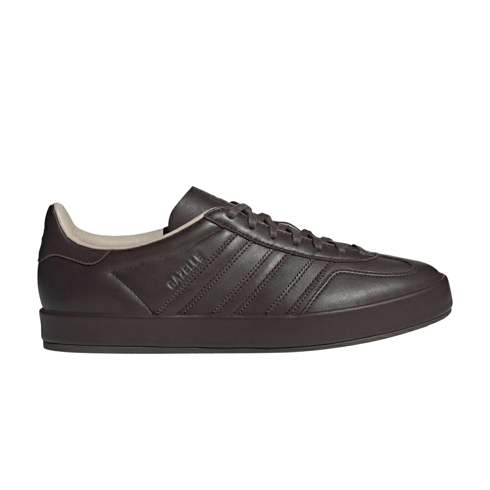 アディダス ガゼル 赤銅色 赤銅色 \u0027LUXE BROWN\u0027 スニーカー メンズ ADIDAS GAZELLE INDOOR PACK - DARK / DARK BROWN DARK BROWN WONDER