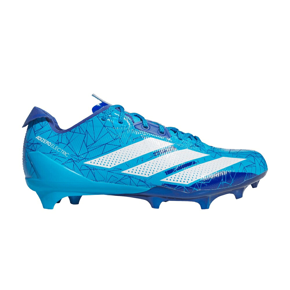アディダス アディゼロ 青色 ブルー 白色 ホワイト 'ALLAMERICAN BLUE' スニーカー メンズ ADIDAS ADIZERO ELECTRIC 'ALL-AMERICAN BOWL PACK - SOLAR / SOLAR BLUE CLOUD WHITE ROYAL|スニケス