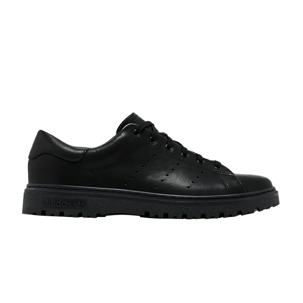 アディダス 中核グループ 黒いこと 黒いこと 見方仕損ない \u0027BLACK\u0027 スニーカー メンズ ADIDAS STAN SMITH FREIZEIT / CORE BLACK CORE BLACK CORE BLACK