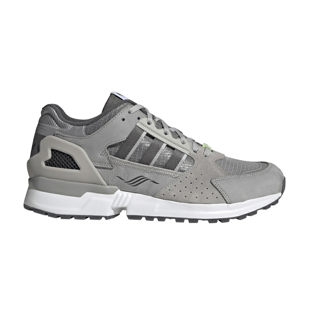 アディダス 薄墨色 薄墨色 中核グループ 黒いこと 黒いこと \u0027CLEAR GREY\u0027 スニーカー メンズ ADIDAS ZX 10000 / CLEAR GREY CLEAR GREY CORE BLACK