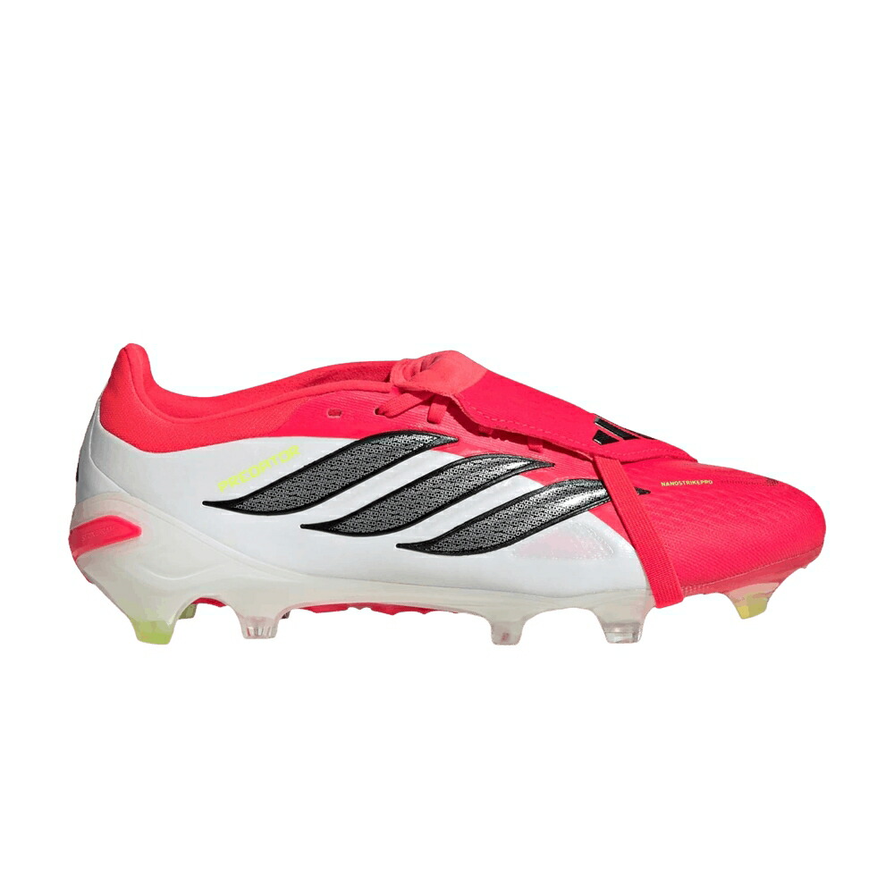 アディダス プレデター プロ 赤 レッド コア 黒色 ブラック 'LUCID WHITE' スニーカー メンズ ADIDAS PREDATOR PRO FOLD OVER TONGUE FG RED CORE BLACK CLOUD / LUCID RED CORE BLACK CLOUD WHIT｜スニケス 49,920円