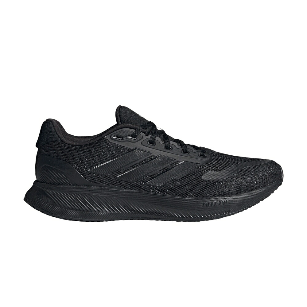 アディダス 中核グループ 黒いこと 黒いこと \u0027TRIPLE BLACK\u0027 スニーカー メンズ ADIDAS RUNFALCON 5 / CORE BLACK CORE BLACK CORE BLACK