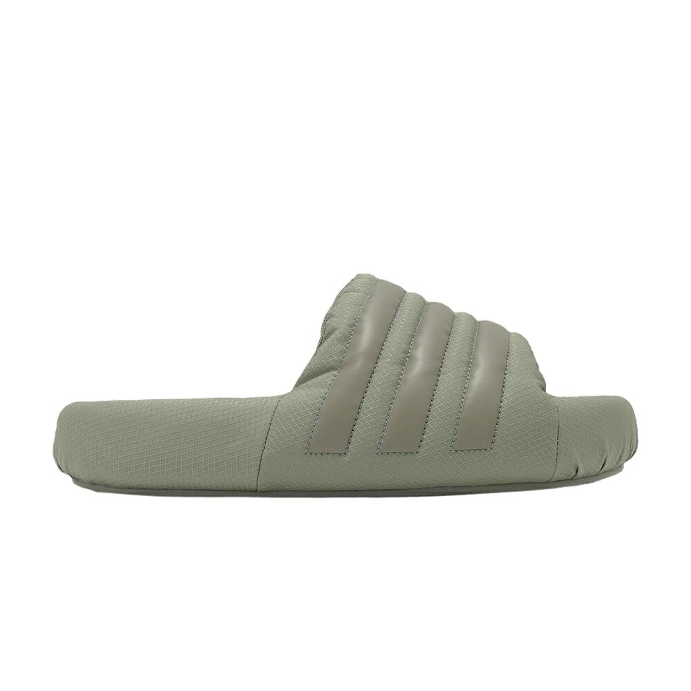 アディダス アディレッタ サンダル しろがね色 しろがね色 \u0027SILVER PEBBLE\u0027 スニーカー メンズ ADIDAS ADILETTE 24 SLIDE / SILVER PEBBLE SILVER PEBBLE