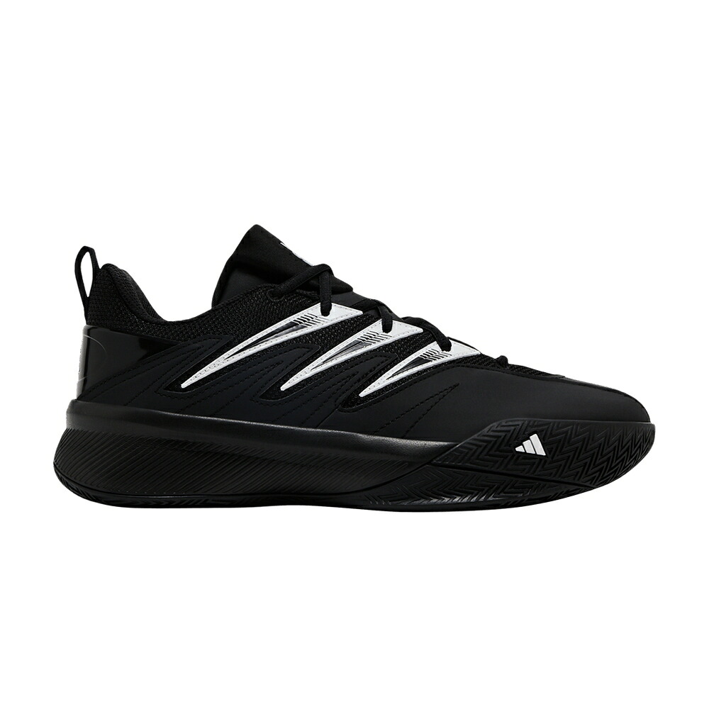 アディダス 中核グループ 黒いこと 黒いこと 白いこと 白いこと \u0027BLACK WHITE\u0027 スニーカー メンズ ADIDAS DAME CERTIFIED 3 LOW / CORE BLACK CLOUD WHITE CORE