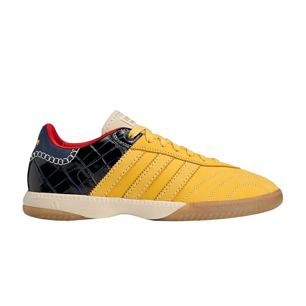 アディダス サンバ ゴールド \u0027FADE GOLD\u0027 スニーカー メンズ ADIDAS WALES BONNER X SAMBA MILLENNIUM / ST FADE GOLD ST FADE GOLD