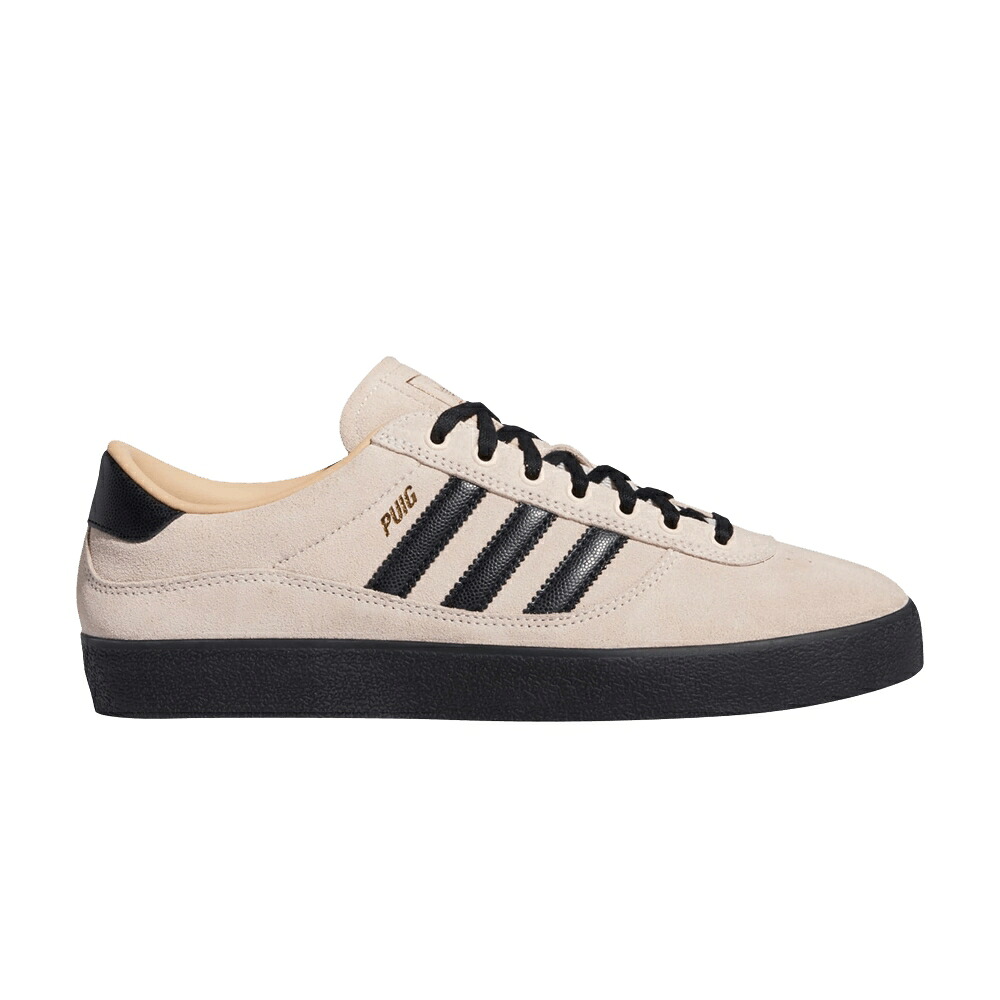 アディダス 中核グループ 黒いこと 黒いこと \u0027WONDER QUARTZ\u0027 スニーカー メンズ ADIDAS PUIG INDOOR / WONDER QUARTZ CORE BLACK CHALK