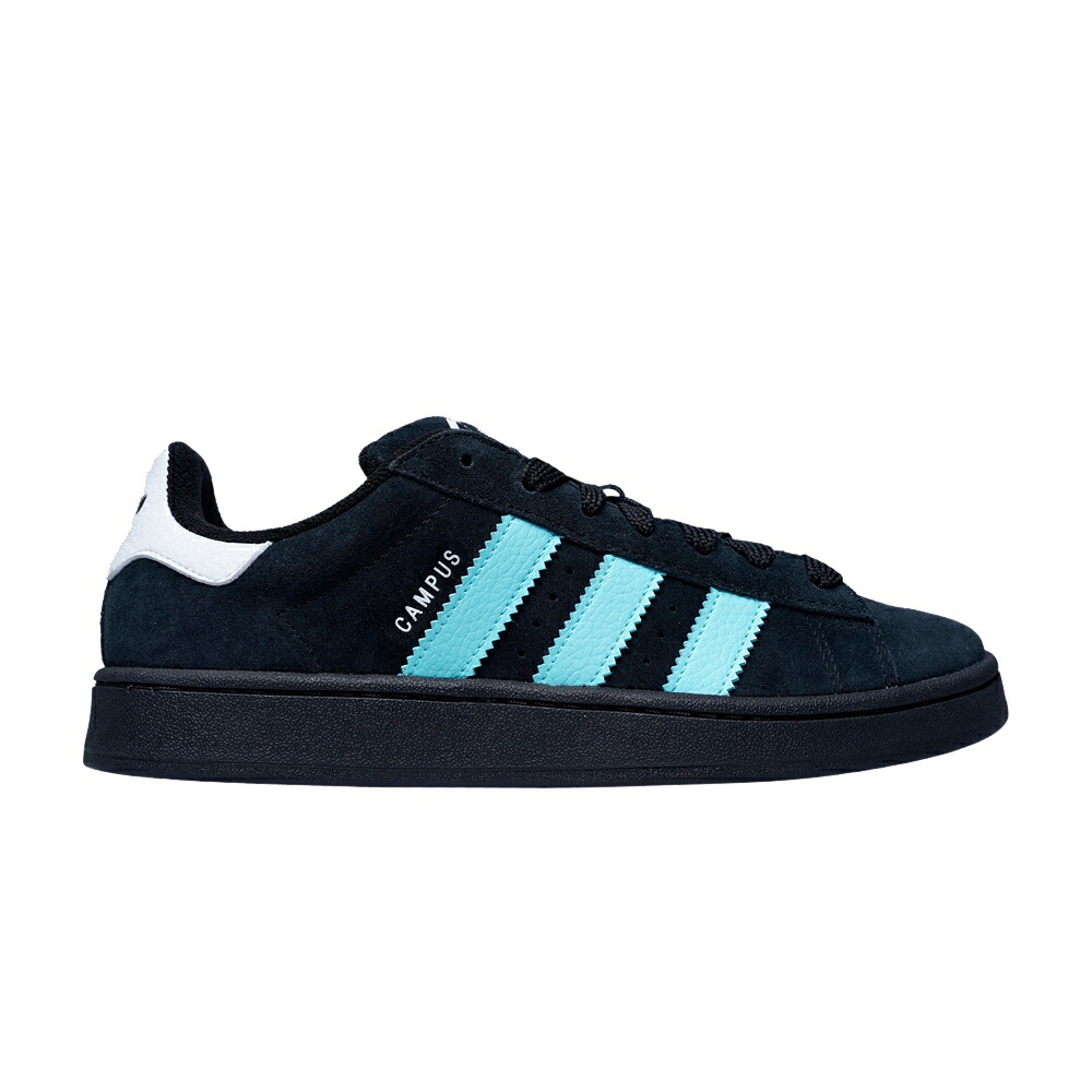 アディダス 構内 中核グループ 黒いこと 黒いこと アクア 白いこと 白いこと \u0027BLACK AQUA\u0027 スニーカー メンズ ADIDAS CAMPUS 00S FLASH / CORE BLACK FLASH AQUA WHITE