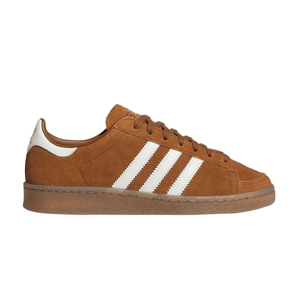 アディダス 茶色 ブラウン ワイルド 白色 ホワイト 'WILD GUM' スニーカー レディース ADIDAS WMNS JABBAR LOW BROWN / WILD BROWN OFF WHITE GUM|スニケス