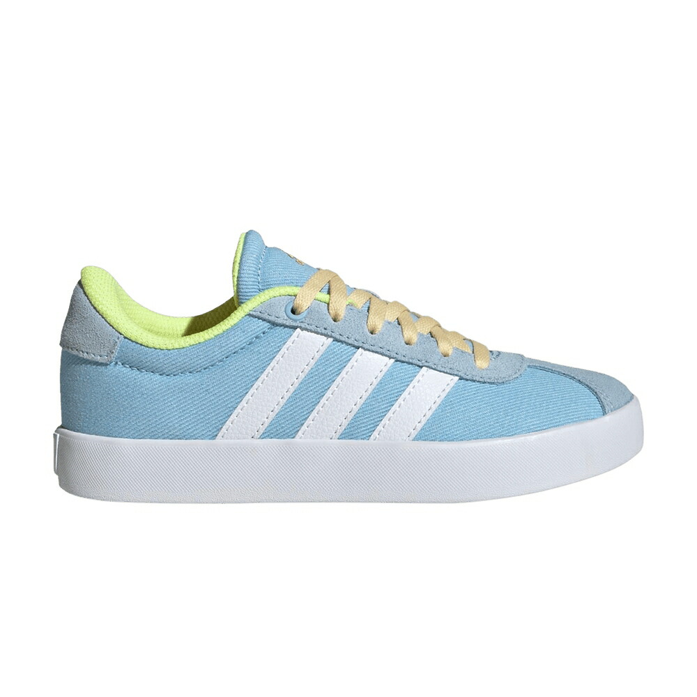アディダス 厚地の外套 天の原 白いこと 白いこと 3.0 \u0027CLEAR SKY\u0027 スニーカー メンズ ADIDAS VL COURT K / CLEAR SKY CLOUD WHITE HI RES