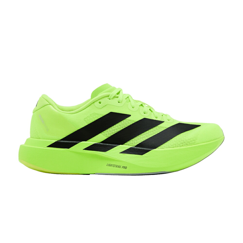 アディダス アディゼロ 中核グループ 黒いこと 黒いこと \u0027LUCID LEMON\u0027 スニーカー レディース ADIDAS WMNS ADIZERO EVO SL / LUCID LEMON CORE BLACK MATTE