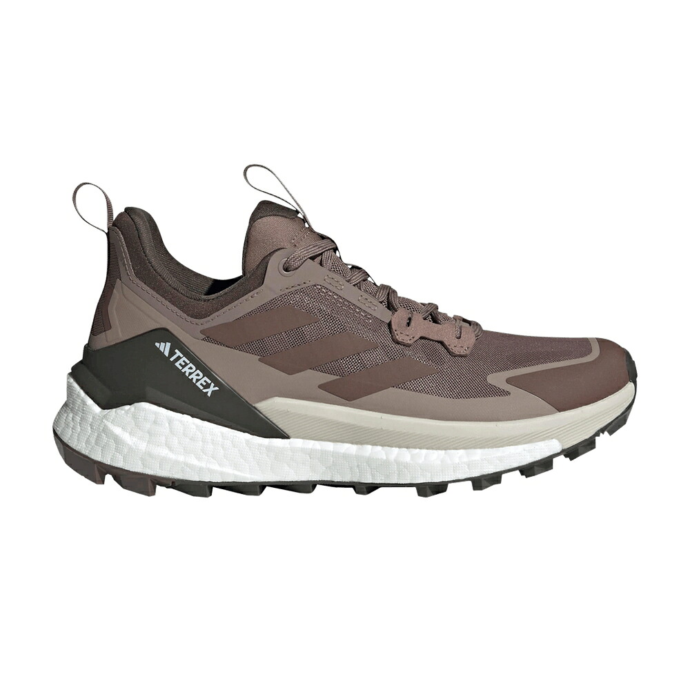 アディダス 無償性 赤銅色 赤銅色 2.0 \u0027TRACE BROWN\u0027 スニーカー レディース ADIDAS WMNS TERREX FREE HIKER LOW / TRACE BROWN EARTH STRATA CHALKY