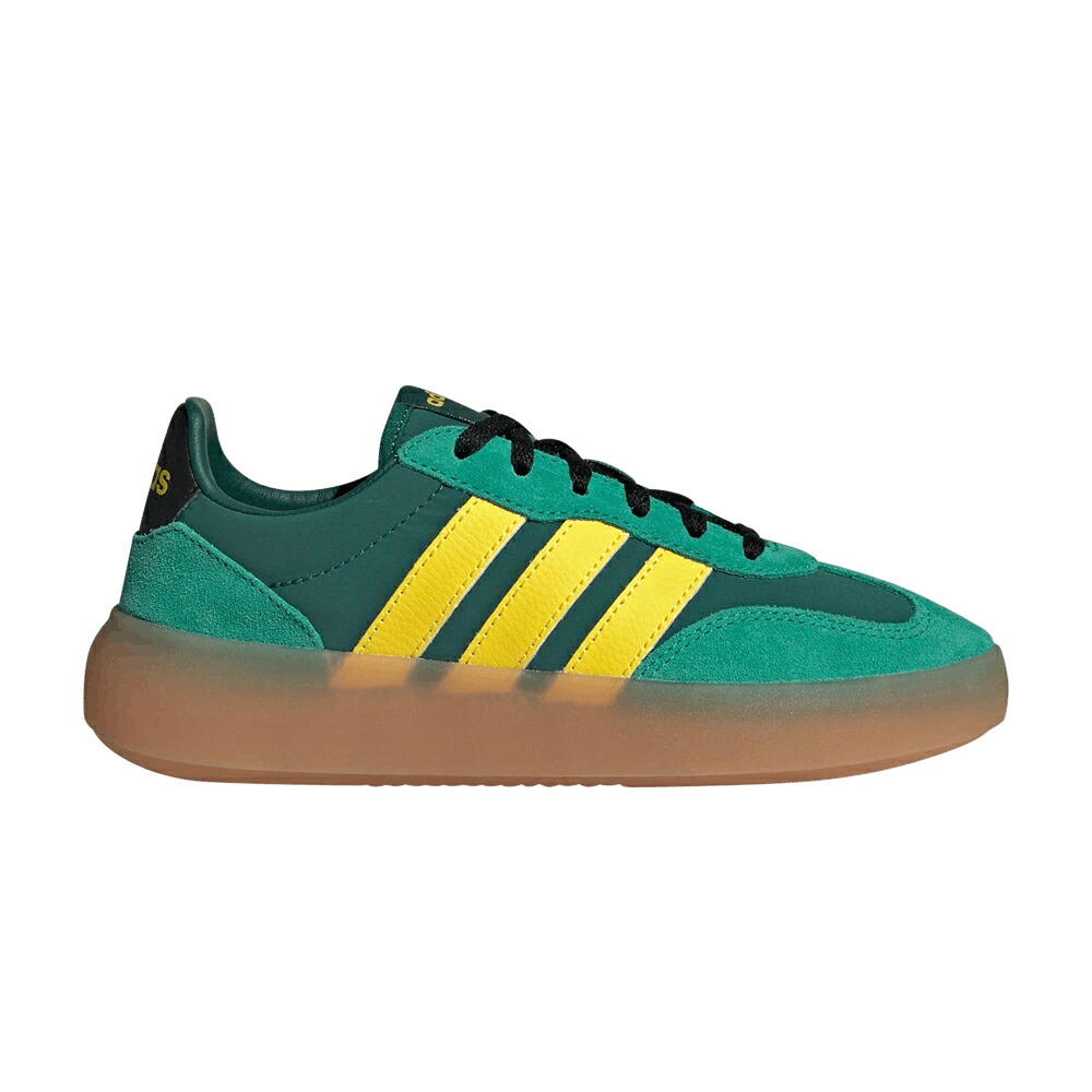 アディダス 緑 緑であること 黄味がかった 黄色 厚地の外套 \u0027COLLEGIATE YELLOW\u0027 スニーカー メンズ ADIDAS BARREDA DECODE J GREEN / COLLEGIATE GREEN YELLOW COURT