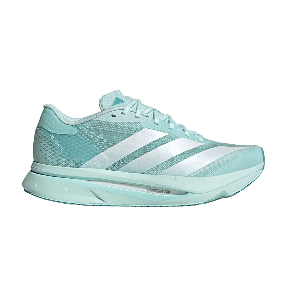 アディダス アディゼロ 白いこと 白いこと \u0027HALO MINT\u0027 スニーカー レディース ADIDAS WMNS ADIZERO SL2 / HALO MINT CLOUD WHITE SEMI FLASH