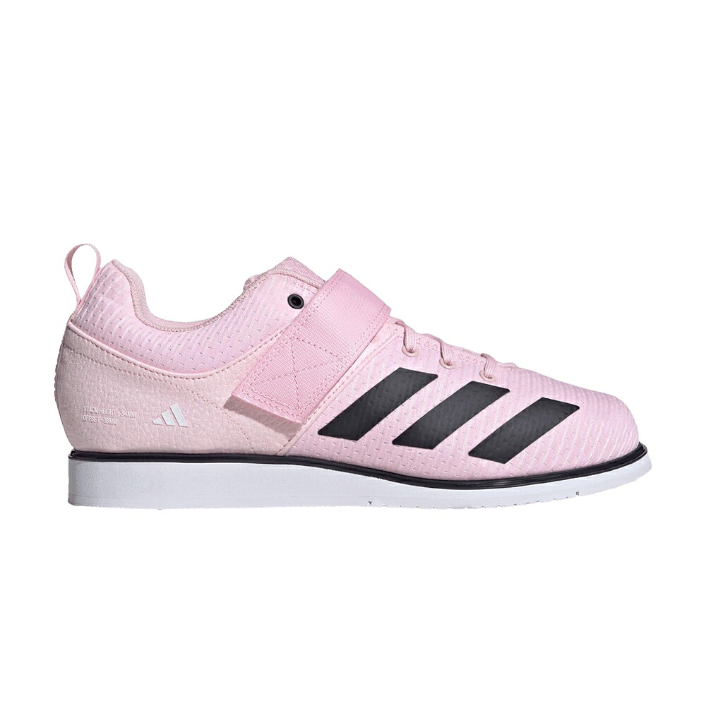アディダス 力強さ相応う さくら色 炭素 白いこと 白いこと \u0027CLEAR PINK\u0027 スニーカー メンズ ADIDAS POWERLIFT 5 / CLEAR PINK CARBON CLOUD WHITE