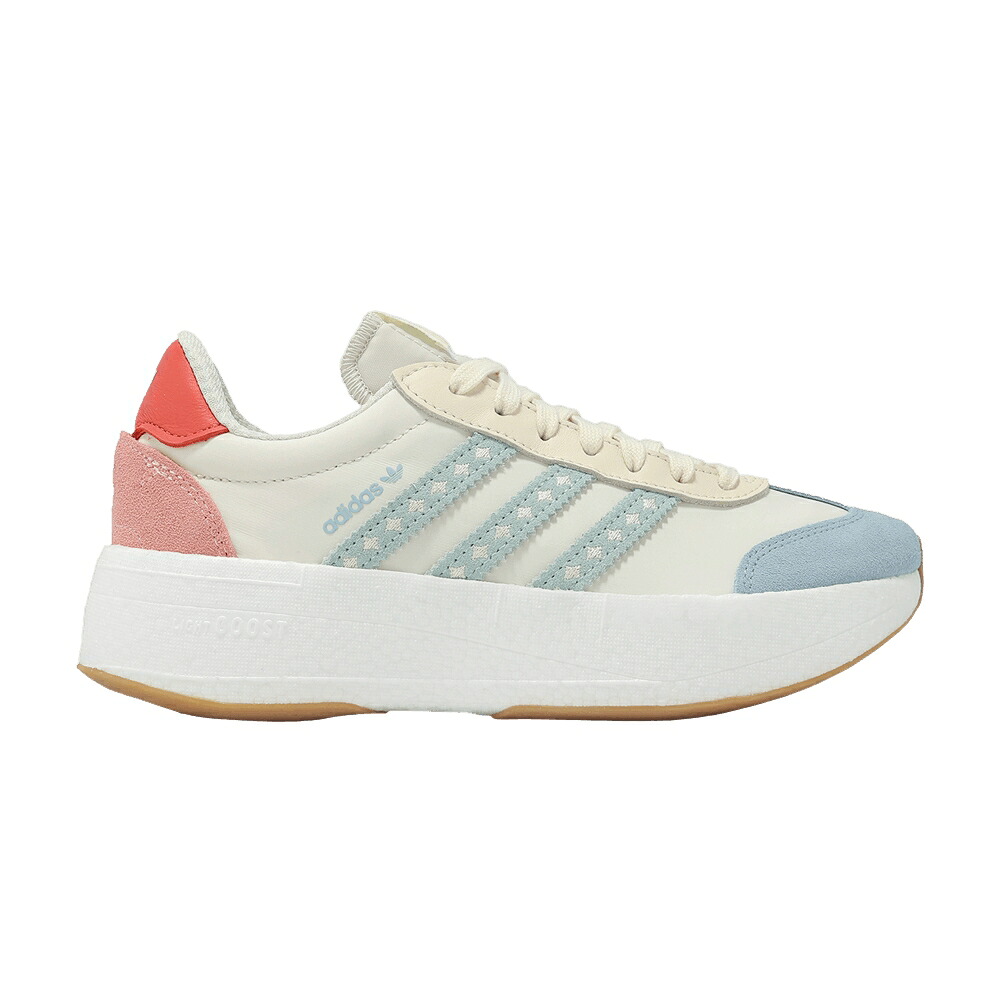 アディダス シティ 白色 ホワイト クリーム 緑 グリーン コア 黒色 ブラック 'CREAM GREEN' スニーカー レディース ADIDAS WMNS CITY RNR WHITE ASH / CREAM WHITE ASH GREEN CORE BLACK|スニケス