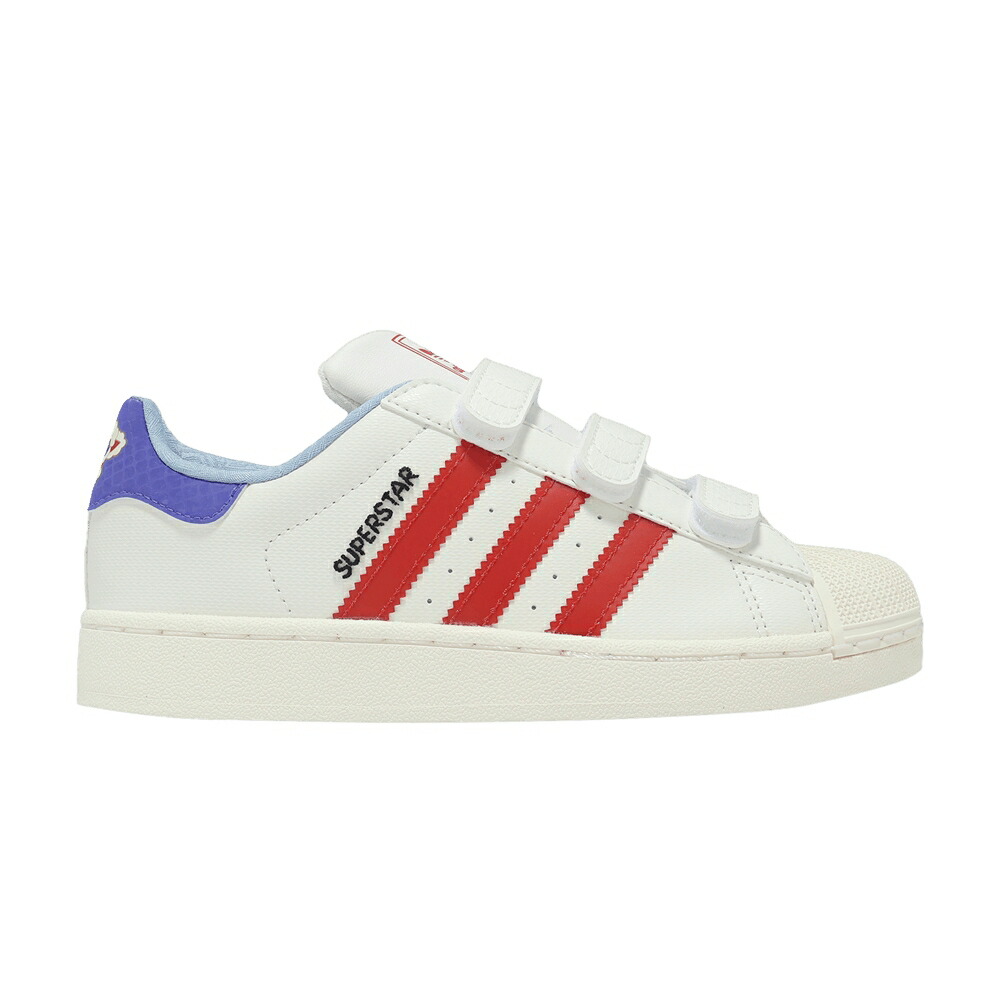 アディダス はやりっ児 白いこと 白いこと \u0027CHINESE YEAR\u0027 スニーカー メンズ ADIDAS SUPERSTAR 2 COMFORT CLOSURE C NEW / CLOUD WHITE BETTER SCARLET SEMI