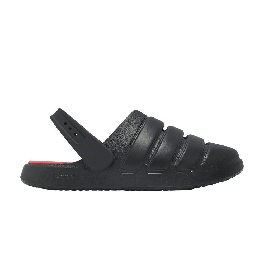アディダス 中核グループ 黒いこと 黒いこと 赤 赤いこと \u0027BLACK RED\u0027 スニーカー メンズ ADIDAS ZNSORY CLOG SEMI LUCID / CORE BLACK SEMI LUCID RED CORE