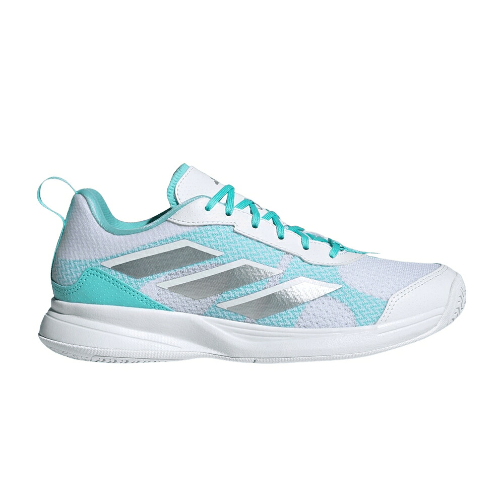アディダス 白いこと 白いこと しろがね色 しろがね色 \u0027WHITE AQUA\u0027 スニーカー レディース ADIDAS WMNS AVAFLASH LOW FLASH / CLOUD WHITE SILVER METALLIC