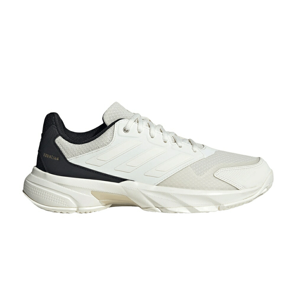 アディダス 白いこと 白いこと \u0027OFF CHAMPAGNE\u0027 スニーカー レディース ADIDAS WMNS COURTJAM CONTROL 3 WHITE / OFF WHITE OFF WHITE CHAMPAGNE