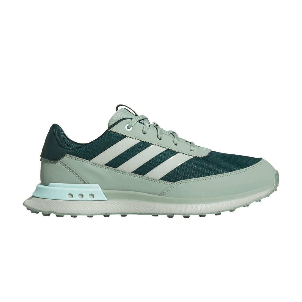 アディダス ゴルフ しろがね色 しろがね色 \u0027AURORA IVY\u0027 スニーカー メンズ ADIDAS S2G 24 SPIKELESS GOLF / AURORA IVY WONDER SILVER SILVER
