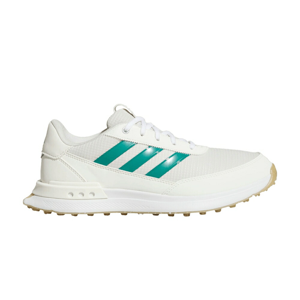 アディダス ゴルフ 白いこと 白いこと 純一無雑 \u0027OFF TEAL\u0027 スニーカー レディース ADIDAS WMNS S2G 24 SPIKELESS GOLF WHITE PURE / OFF WHITE PURE TEAL ALUMINA