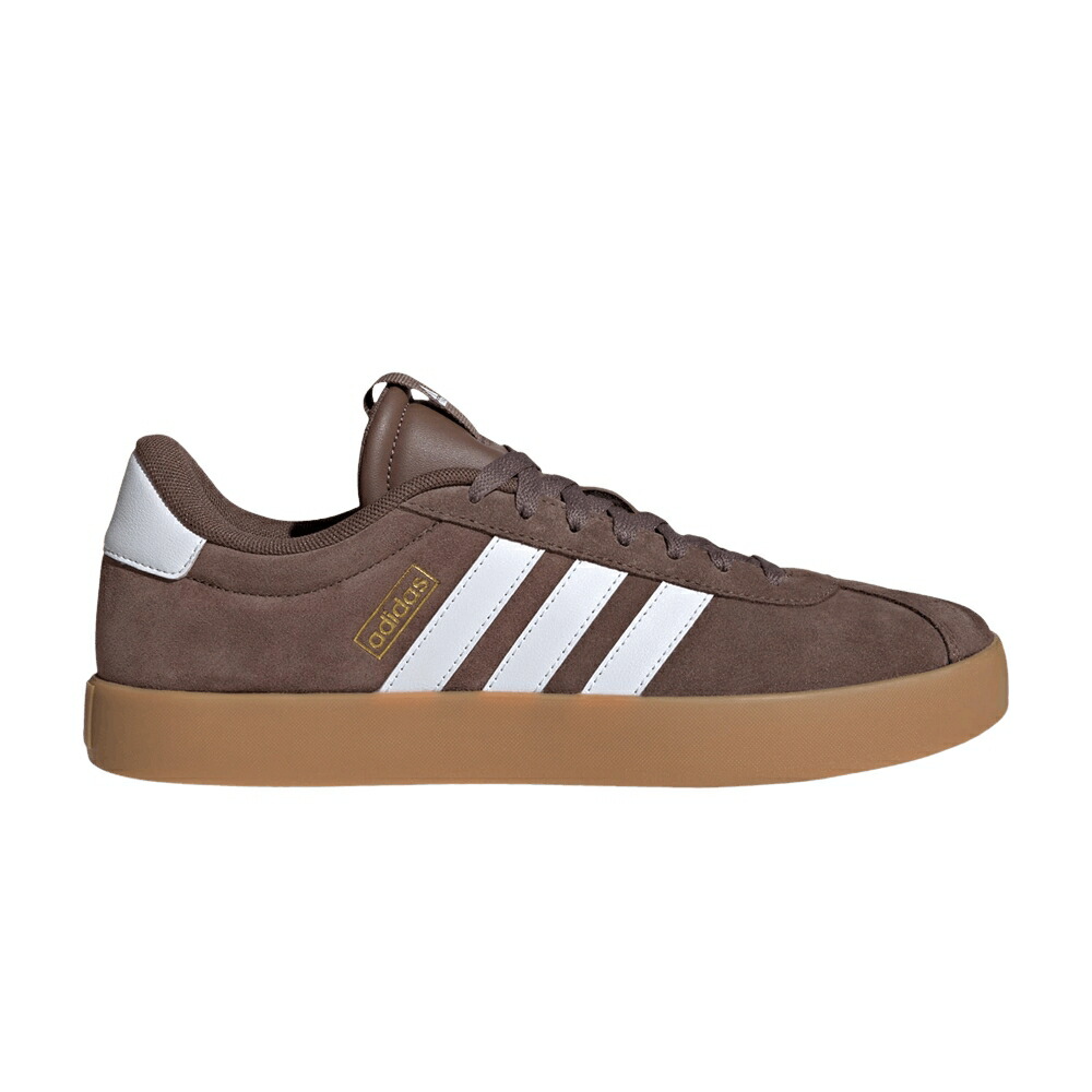アディダス 厚地の外套 白いこと 白いこと ゴールド 3.0 \u0027EARTH STRATA\u0027 スニーカー メンズ ADIDAS VL COURT / EARTH STRATA CLOUD WHITE GOLD