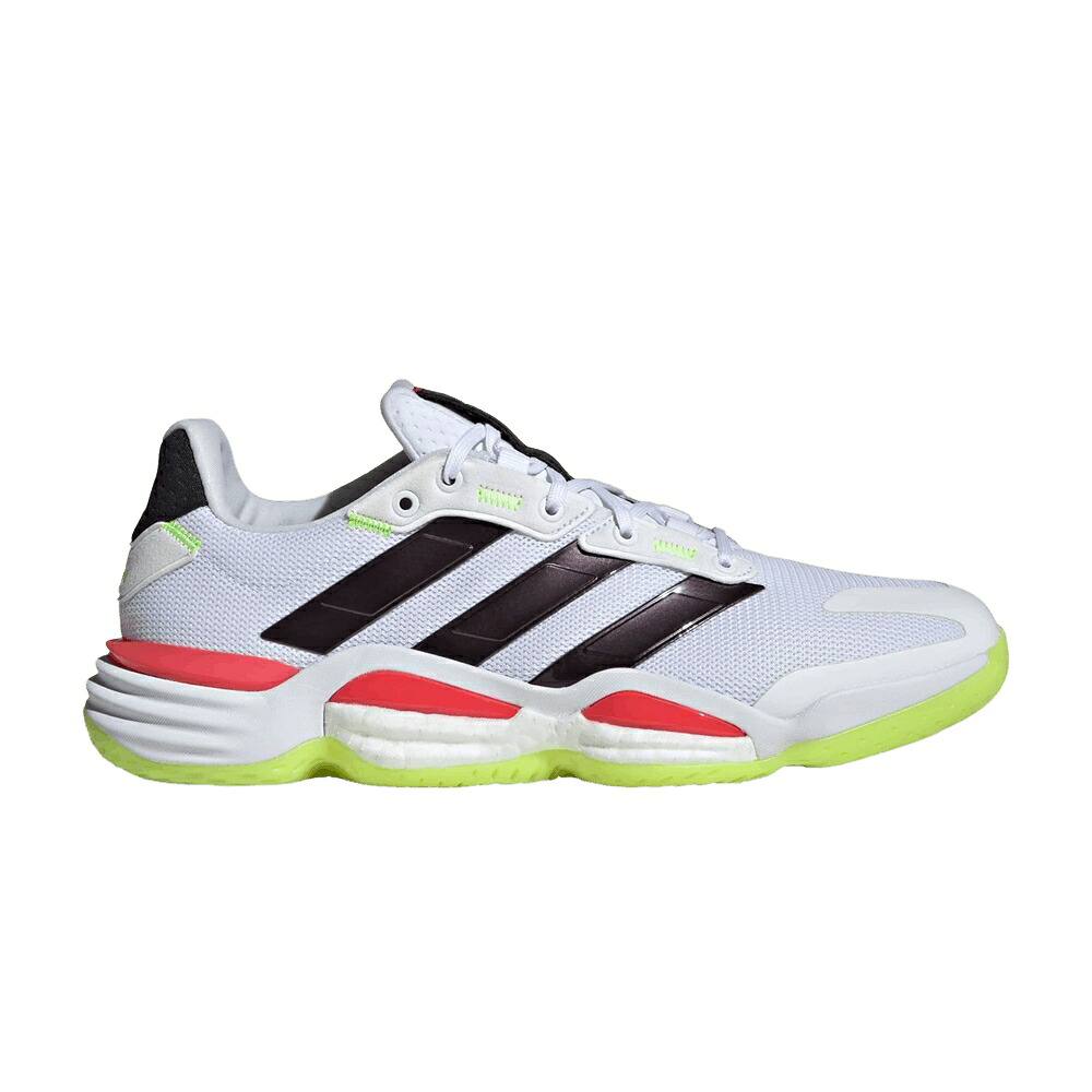 アディダス 白いこと 白いこと \u0027WHITE PLUM\u0027 スニーカー メンズ ADIDAS STABIL 16 AURORA / CLOUD WHITE AURORA METALLIC