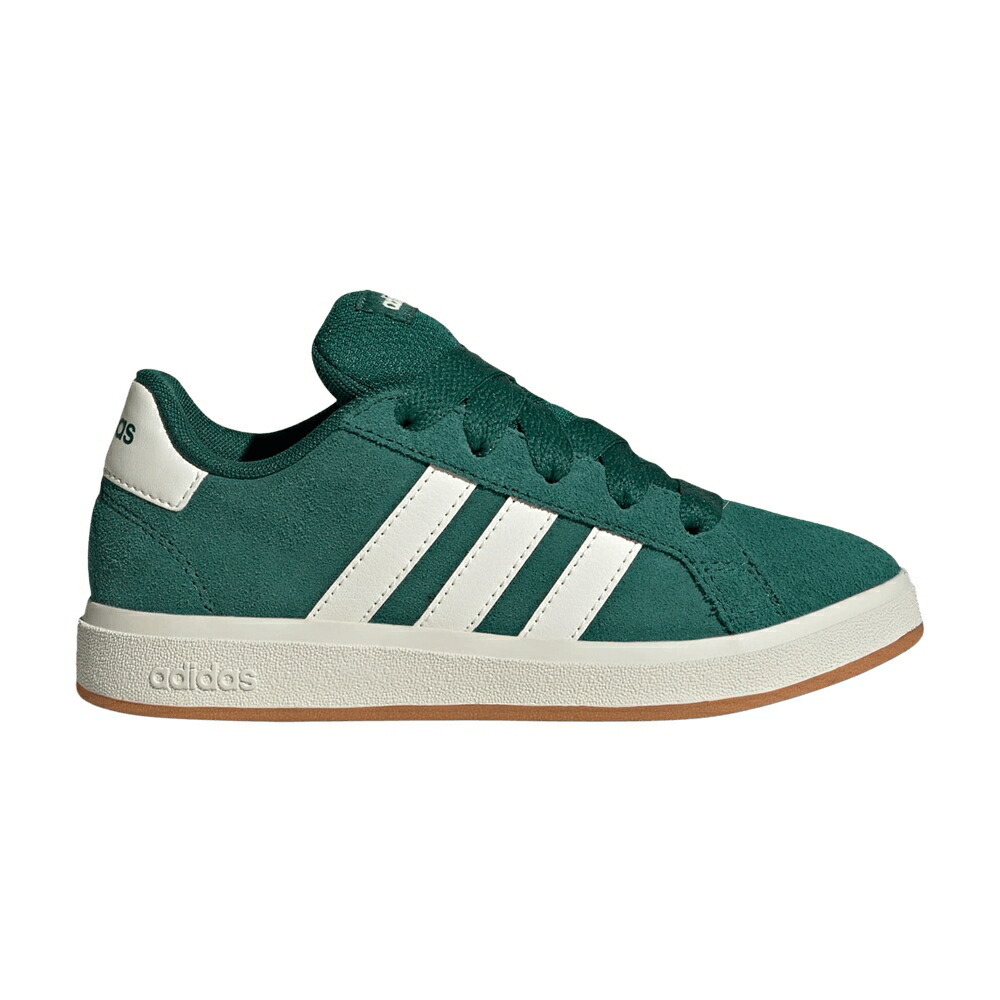アディダス 競技場 厚地の外套 緑 緑であること 白いこと 白いこと \u0027COLLEGIATE GREEN\u0027 スニーカー メンズ ADIDAS GRAND COURT 00S K / COLLEGIATE GREEN OFF WHITE GUM