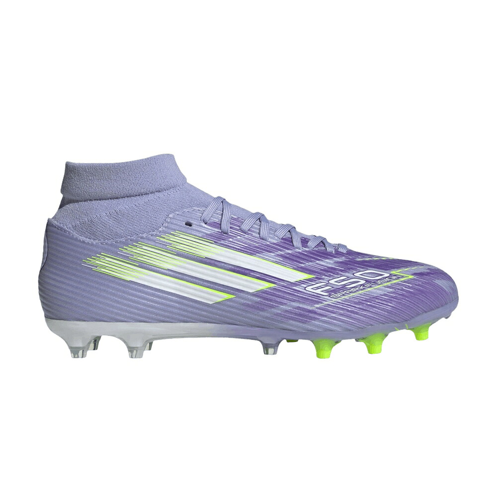 アディダス アディゼロ 紫 相撲取り草 パープル \u0027RADIANT PACK\u0027 スニーカー レディース ADIDAS WMNS ADIZERO F50 SPARKFUSION LEAGUE FG AG BLAZE / VIOLET TONE LUCID LEMON PURPLE