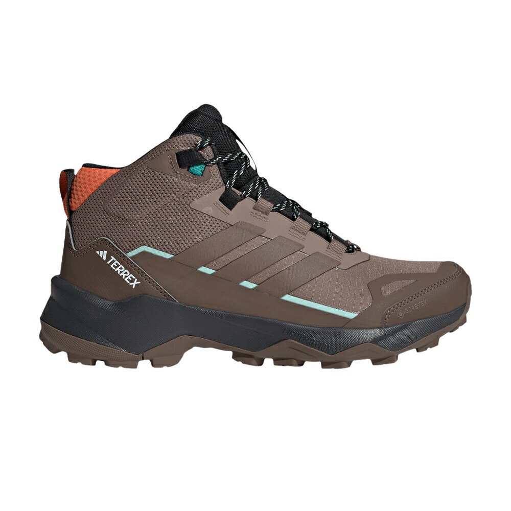 アディダス ミッド ゴアテックス 赤銅色 赤銅色 \u0027TRACE BROWN\u0027 スニーカー メンズ ADIDAS TERREX SKYCHASER AX5 MID GORE-TEX / TRACE BROWN EARTH STRATA SEMI