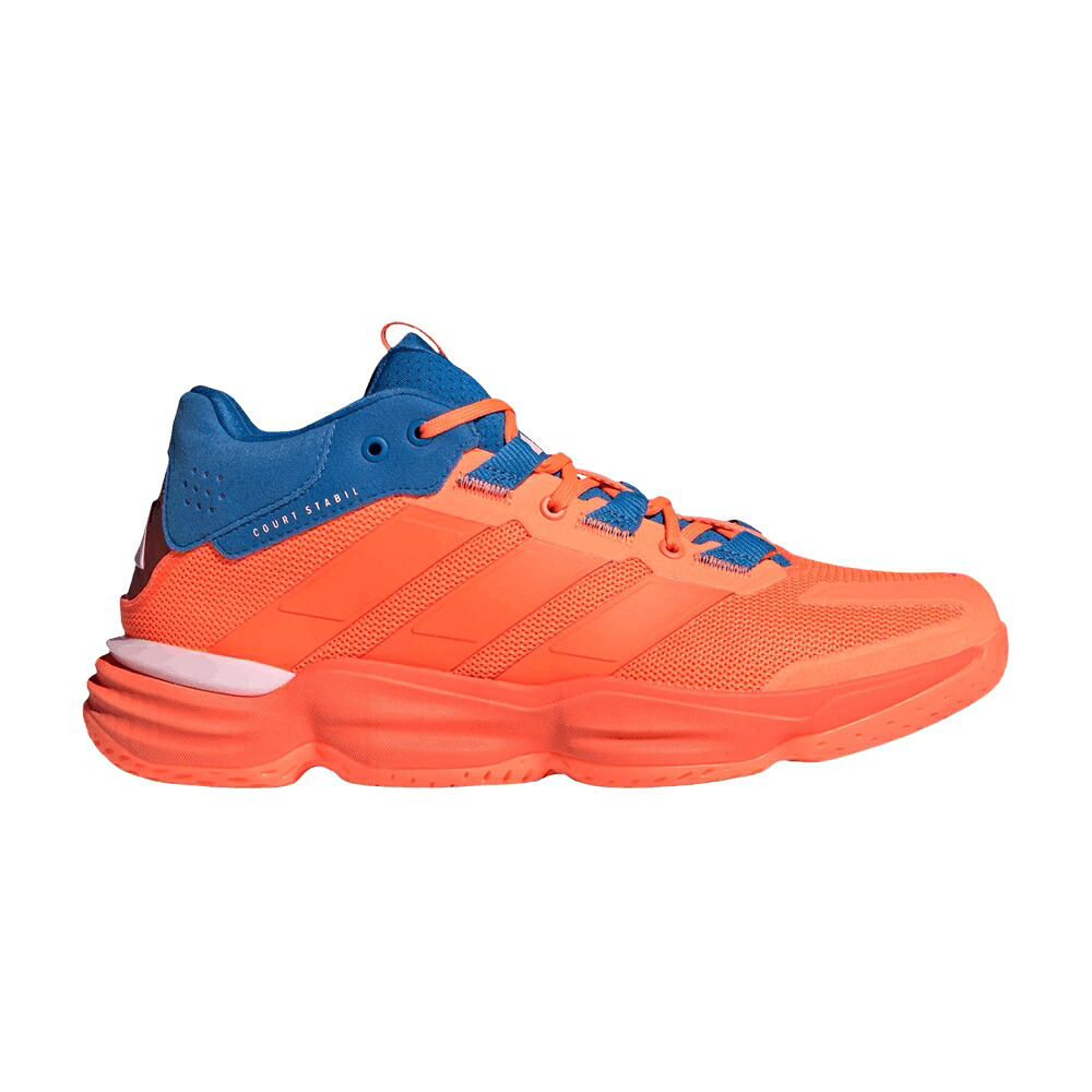 アディダス 厚地の外套 橙 オレンジ色 野球クラブ \u0027SOLAR ROYAL\u0027 スニーカー メンズ ADIDAS COURT STABIL ORANGE / TEAM SOLAR ORANGE TEAM SOLAR