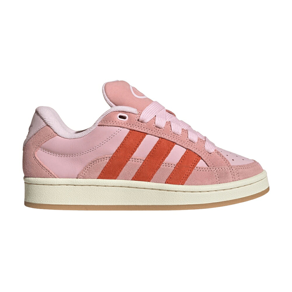 アディダス 構内 さくら色 皮膚軟化剤 \u0027PINK GLAZE\u0027 スニーカー レディース ADIDAS WMNS CAMPUS 00S BETA / PINK GLAZE CLEAR PINK CREAM