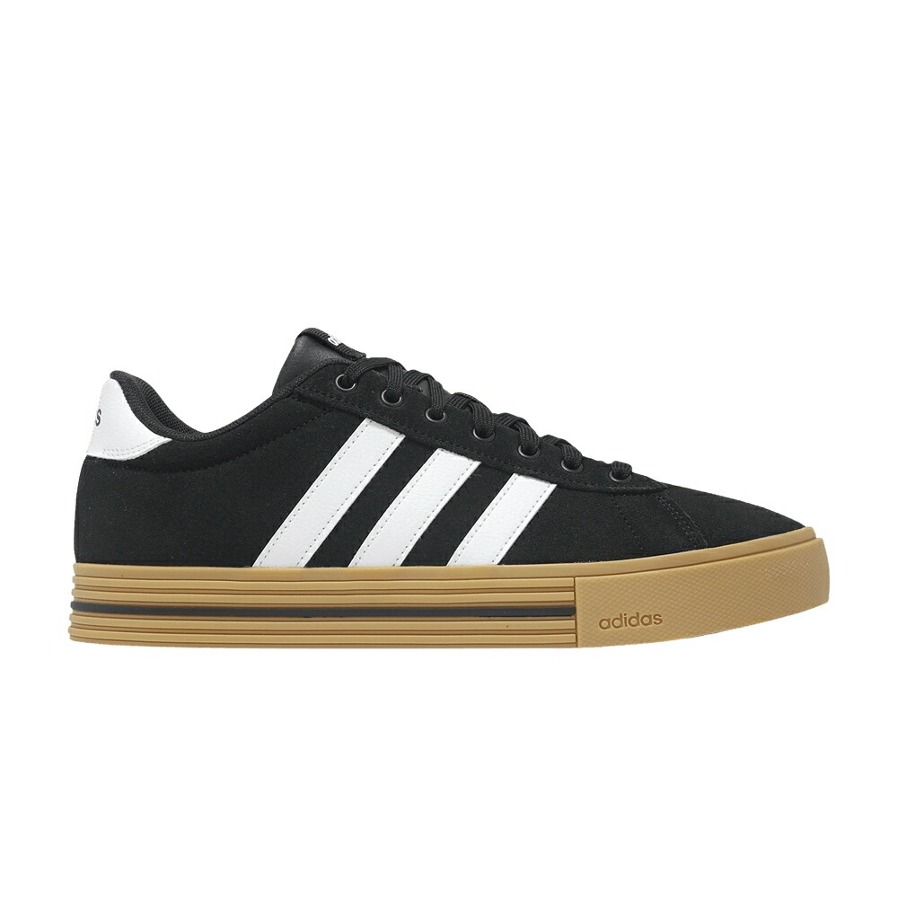 アディダス 白いこと 白いこと 中核グループ 黒いこと 黒いこと 4.0 \u0027BLACK GUM\u0027 スニーカー メンズ ADIDAS DAILY WHITE / CORE BLACK CLOUD WHITE GUM