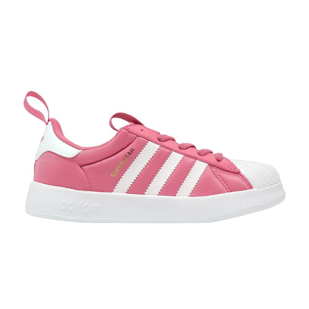 アディダス はやりっ児 さくら色 白いこと 白いこと ゴールド \u0027ROSE TONE\u0027 スニーカー メンズ ADIDAS ADIFOM SUPERSTAR 360 C / ROSE TONE CLOUD WHITE GOLD