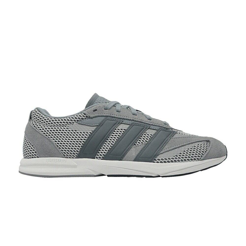 アディダス 薄墨色 薄墨色 \u0027GREY\u0027 スニーカー メンズ ADIDAS LIGHTBLAZE LP / GREY THREE GREY FOUR GREY TWO